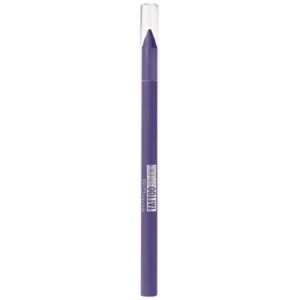 Nwt Maybelline Tattoo Studio Gel Pencil Eyeliner, Rich Amethyst